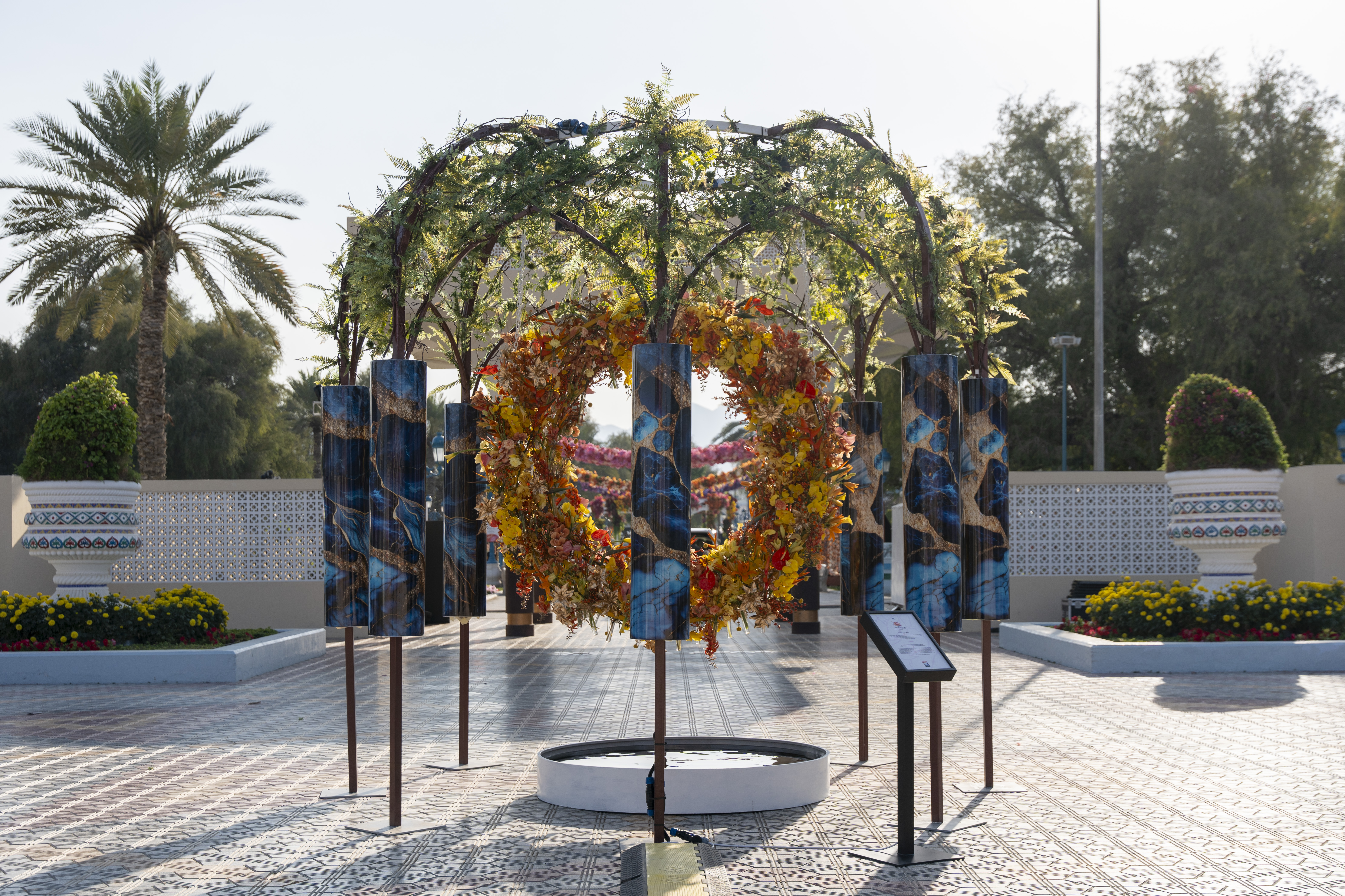 Floral Installation